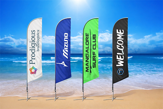Benefits of flag printing
