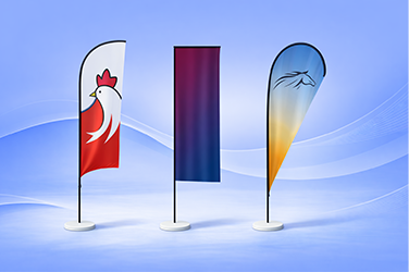 Fully personalized flag printing in jubail