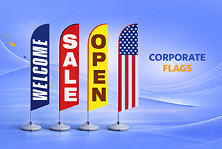 corporate flag printing suppliers in riyadh