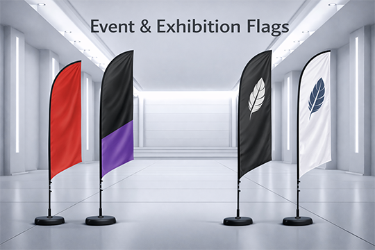 event and exhibition flag suppliers in jubail