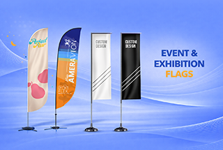event and exhibition flag suppliers in riyadh