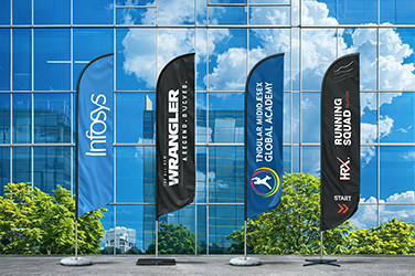 flag with high quality printing in dammam