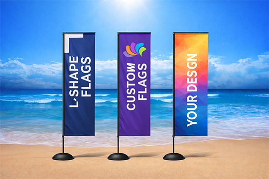 knitted polyester fabric flag printing in jubail at affordable price