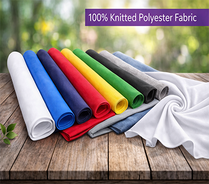 knitted polyester fabric flag printing in riyadg at affordable price