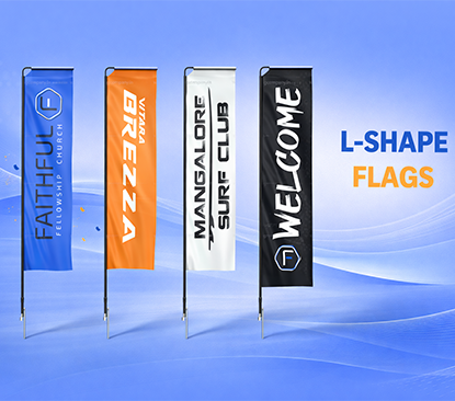 l-shape table flag suppliers in jubail