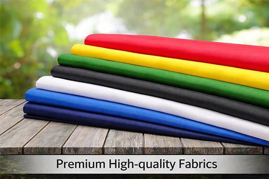 premium high quality for flags
