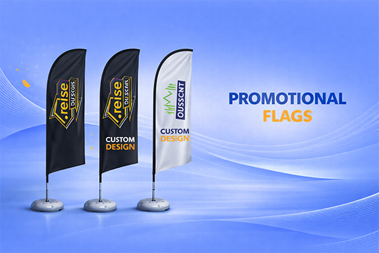 promotional flag printing service in jubail