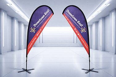 teardrop flag printing manufacturers